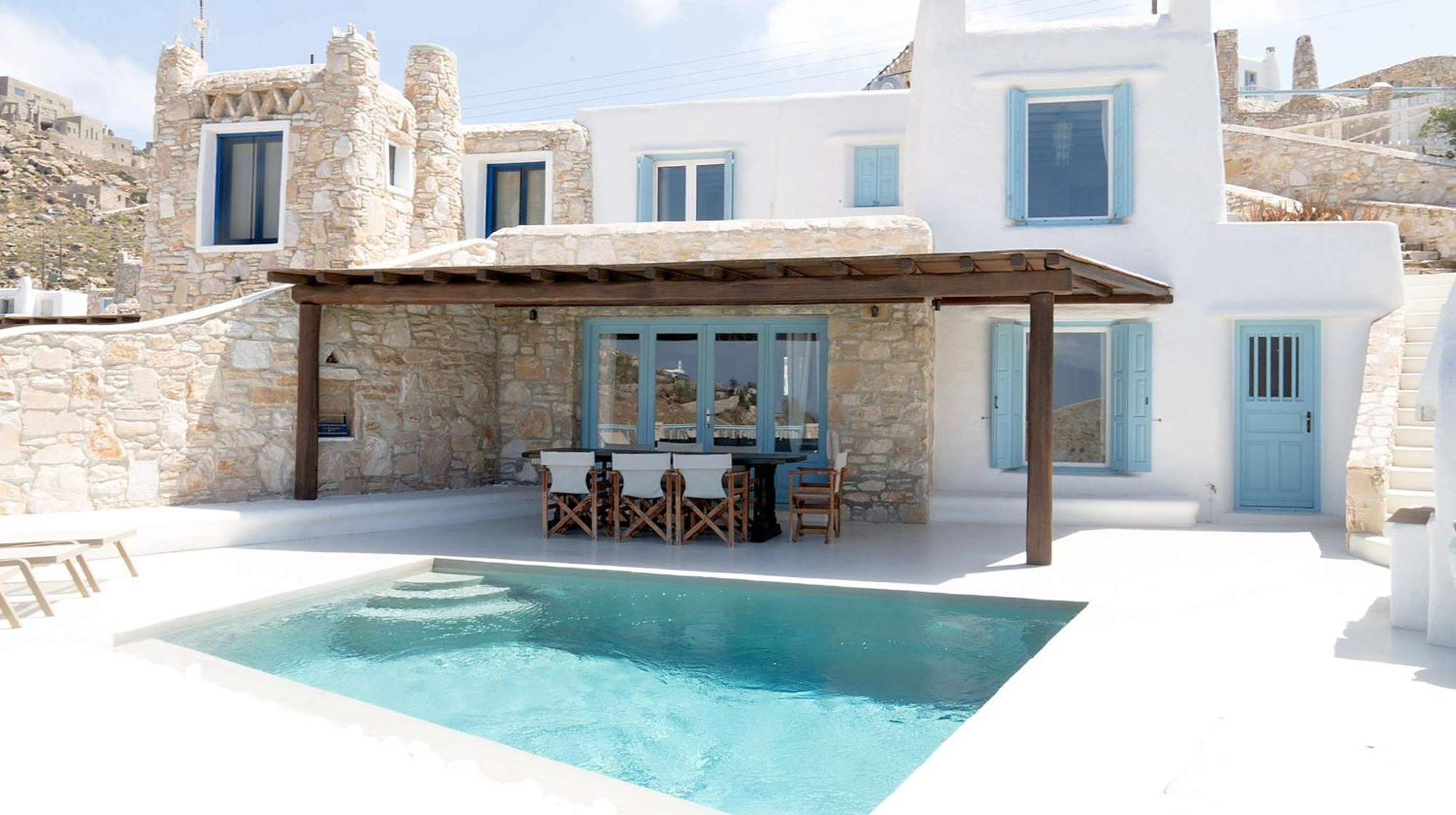 Villa Altera Pars Of Mykonos Mykonos Town Zewnętrze zdjęcie
