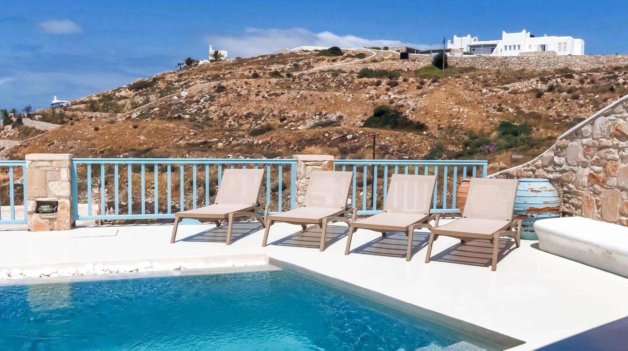 Villa Altera Pars Of Mykonos Mykonos Town Zewnętrze zdjęcie