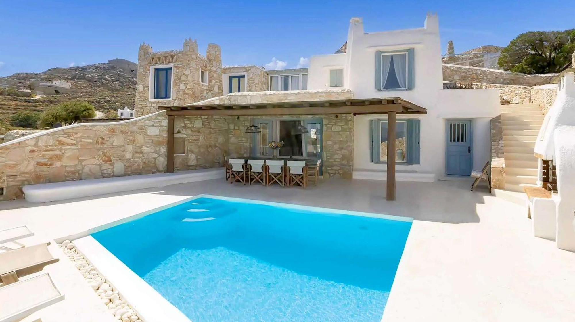 Villa Altera Pars Of Mykonos Mykonos Town Zewnętrze zdjęcie