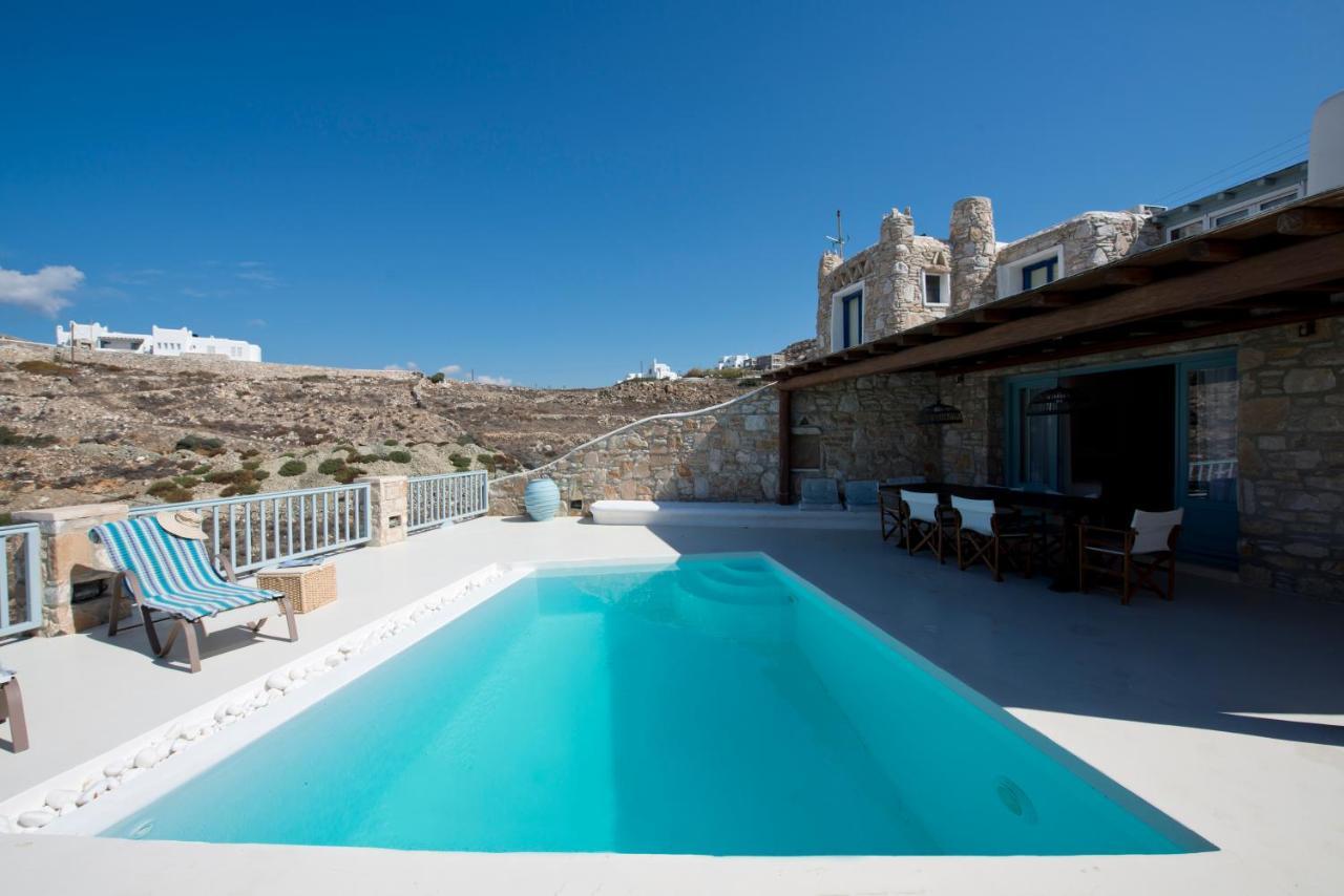 Villa Altera Pars Of Mykonos Mykonos Town Zewnętrze zdjęcie