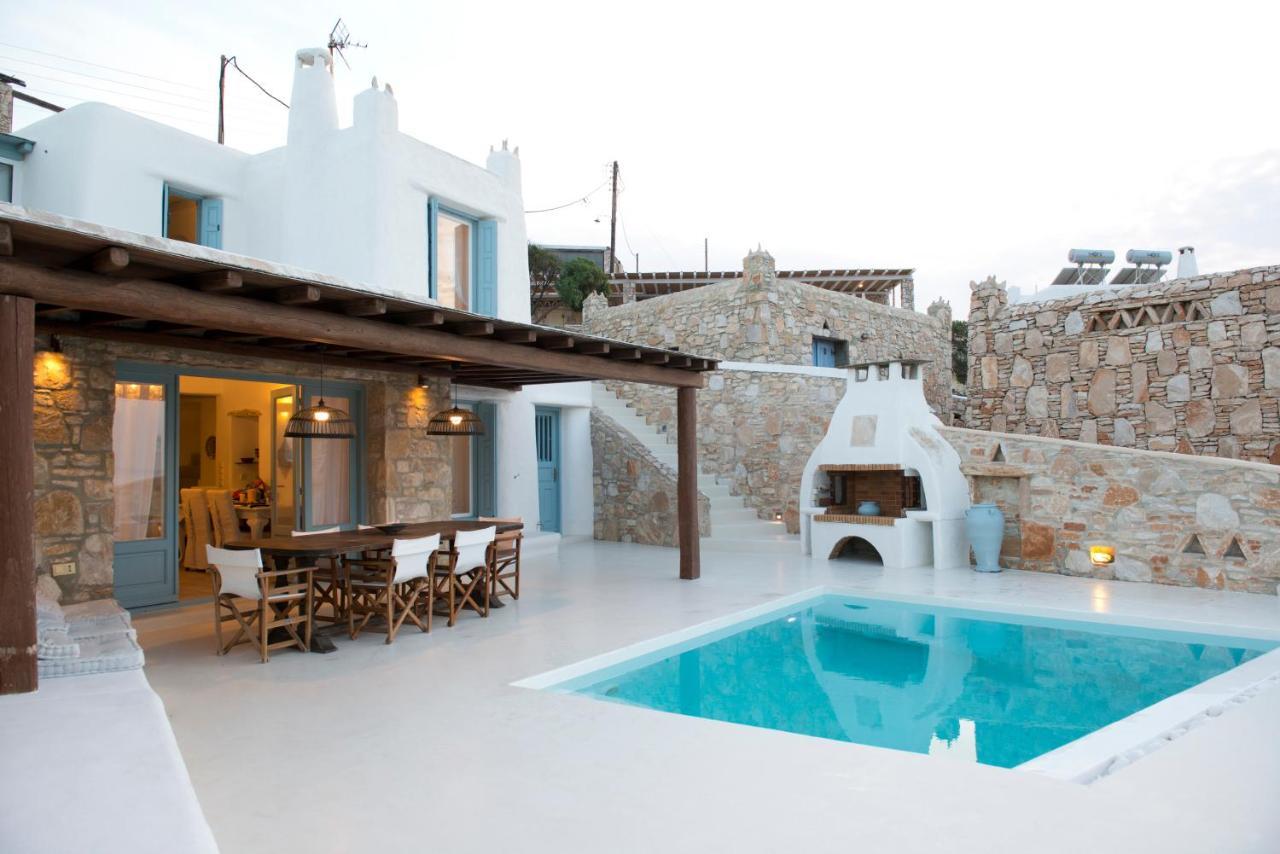 Villa Altera Pars Of Mykonos Mykonos Town Zewnętrze zdjęcie